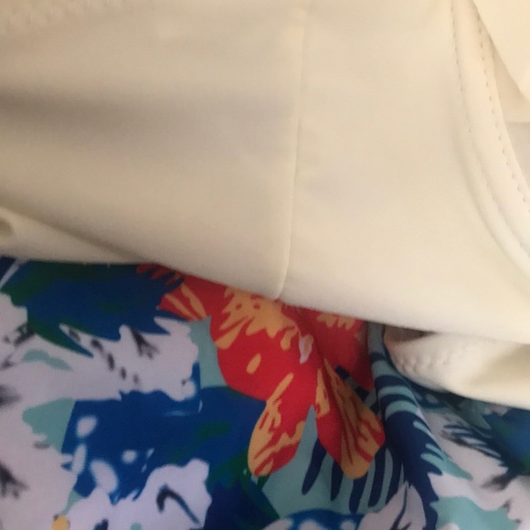 Botany Print Padded Two Piece Vintage Swimsuit - Picture 7 of 8